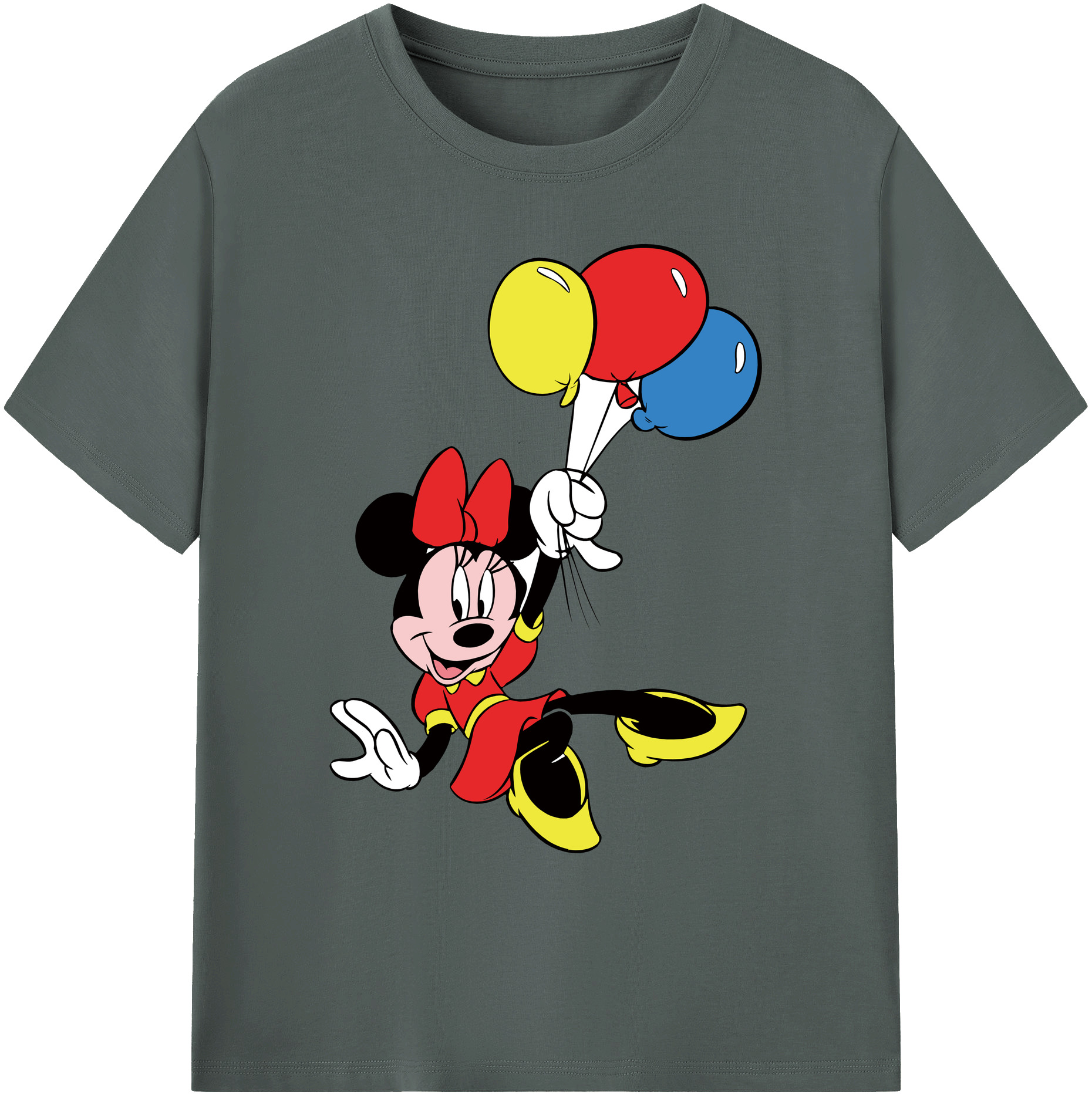 ミッキーマウス Mickey Mouse 綿100％ メンズ半袖Tシャツ｜肌触りやわらか＆通気性